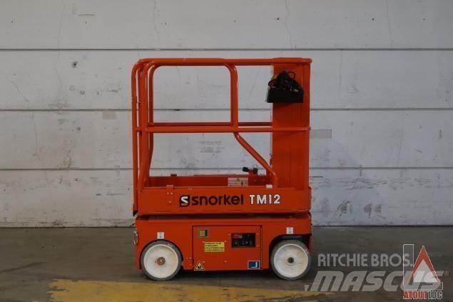 Snorkel TM12 曲臂高空作業車