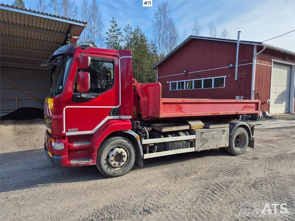 DAF LF 吊鉤式起重車