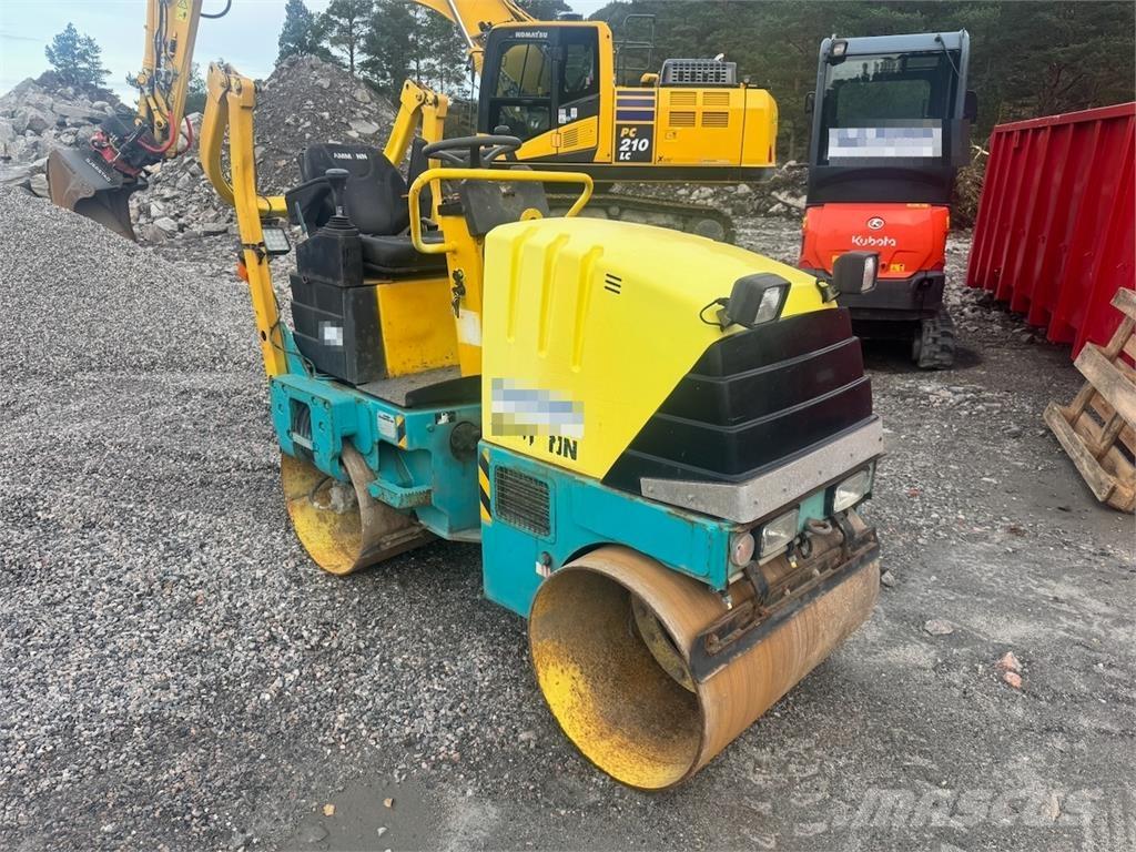Ammann AV16-2 滾壓機