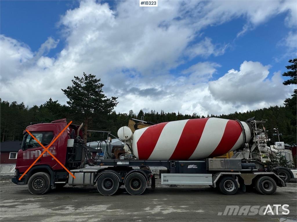 AMT concrete semi 其他半拖車
