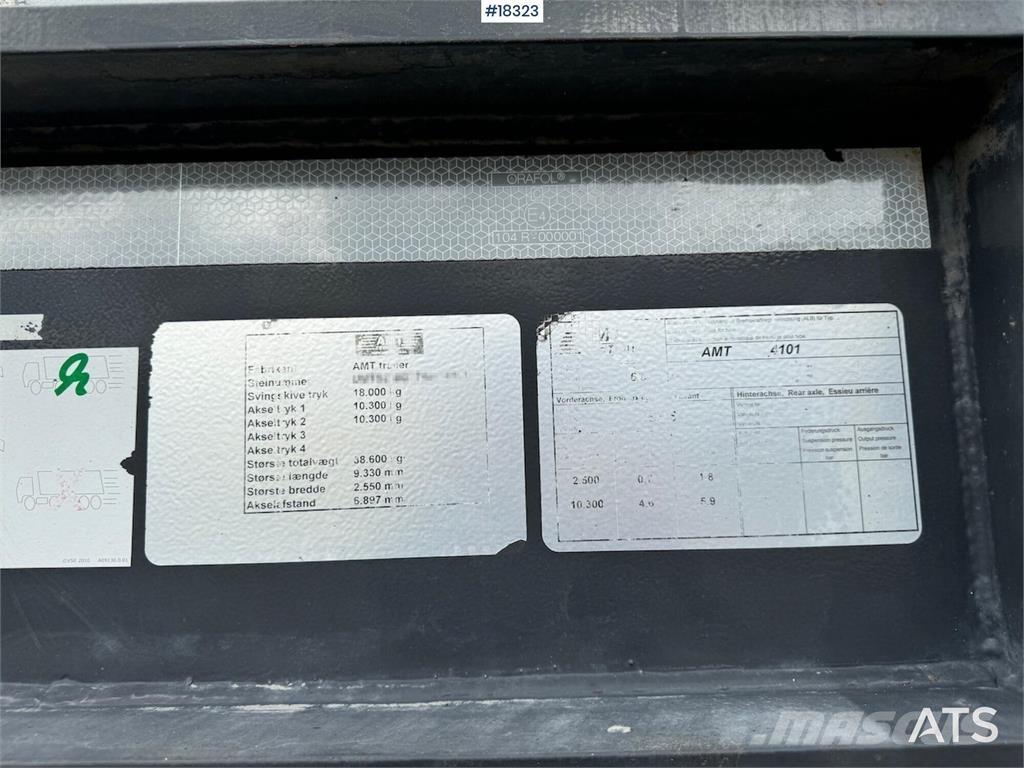 AMT concrete semi 其他半拖車