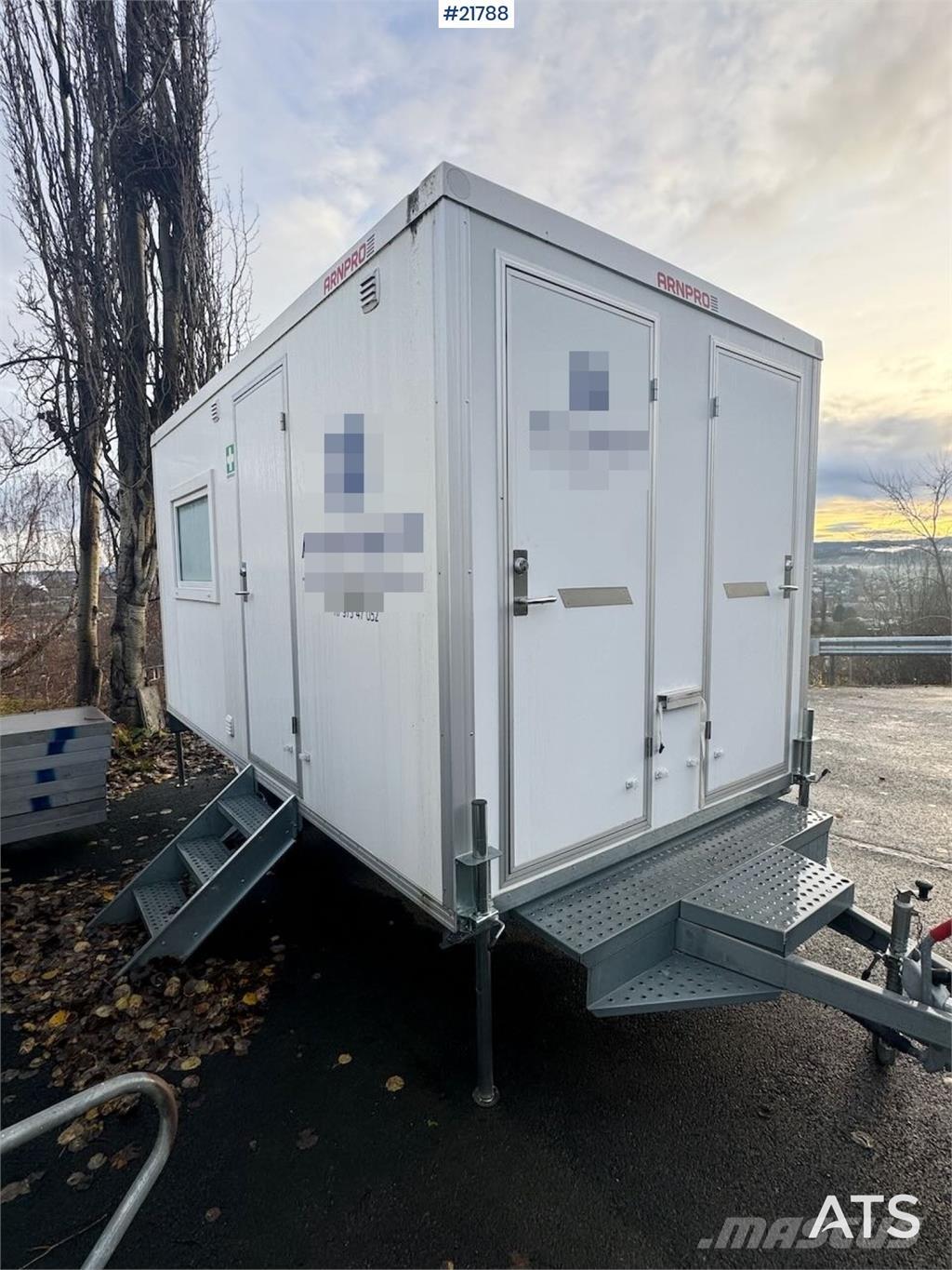  Arnpro Work Cabin 工棚工寮