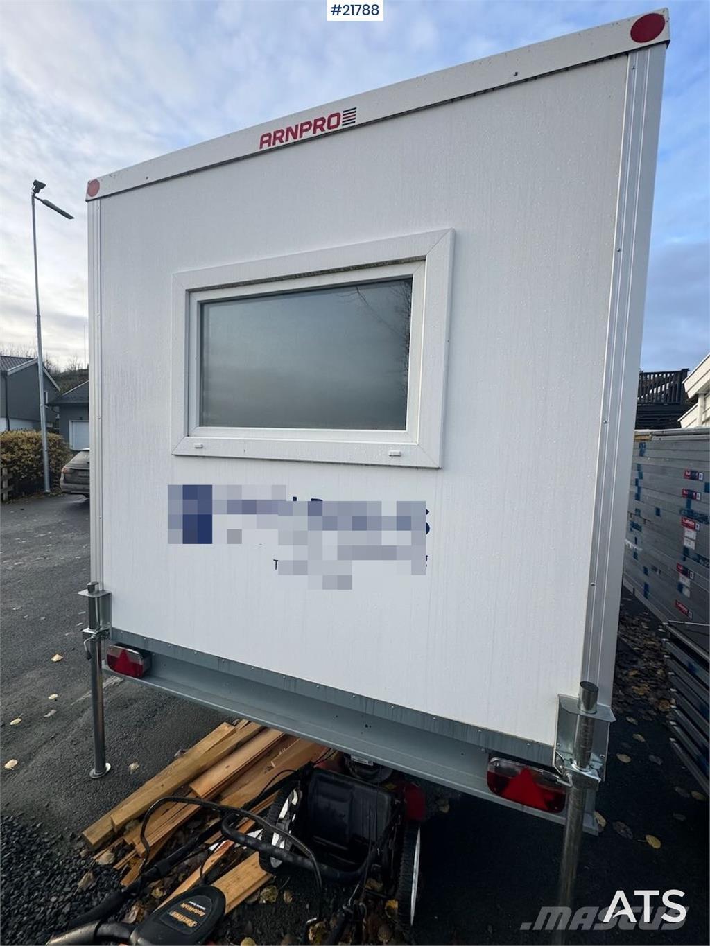  Arnpro Work Cabin 工棚工寮