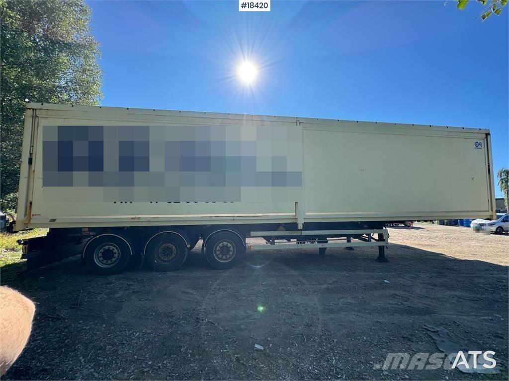  Atrans trailer 箱體半拖車