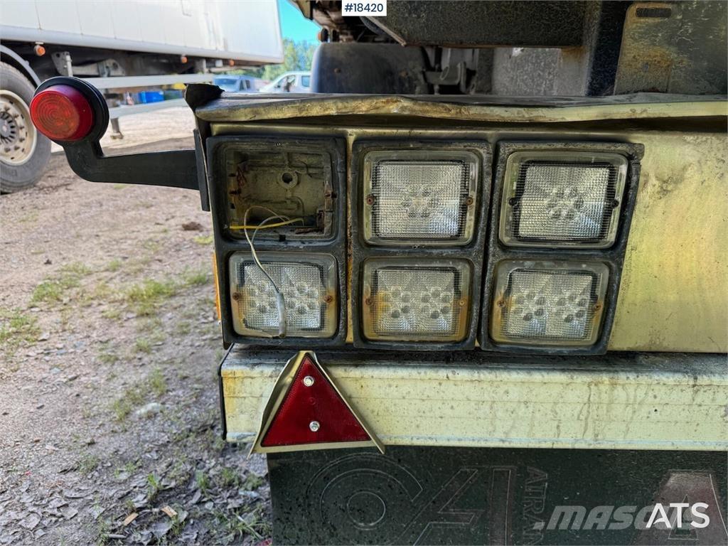  Atrans trailer 箱體半拖車