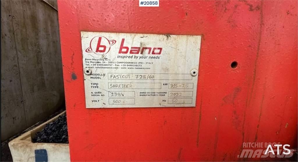 Bano MAC-S H 28-70 破碎機