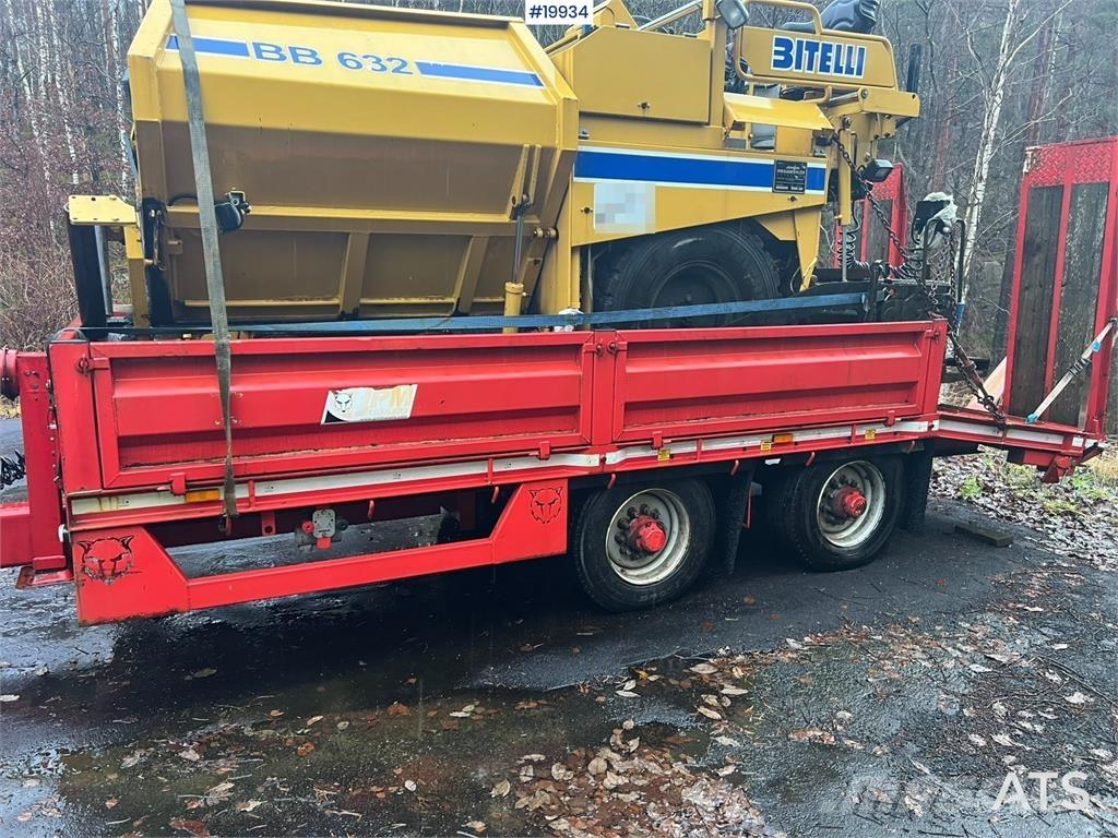 Bitelli BB632 瀝青攤舖機/鋪路機