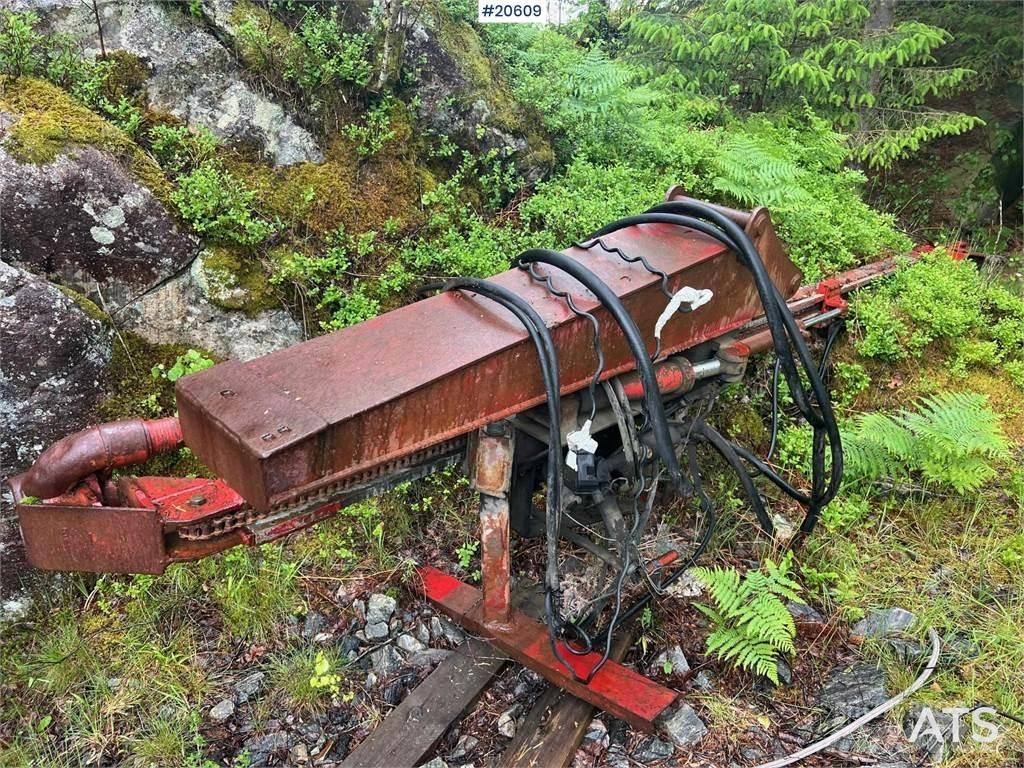  Boretårn m/ s50 feste 鑽孔設備配件和備件