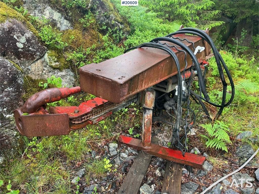  Boretårn m/ s50 feste 鑽孔設備配件和備件