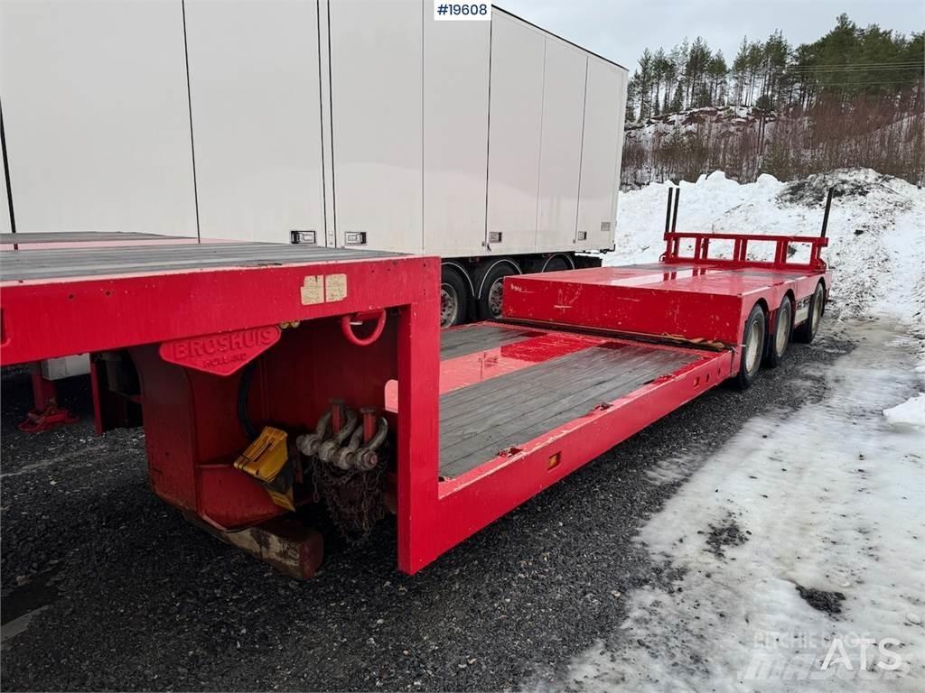 Broshuis trailer. 其他拖車