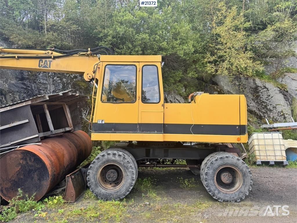 CAT 212B 旋轉式挖土機/掘鑿機/挖掘機