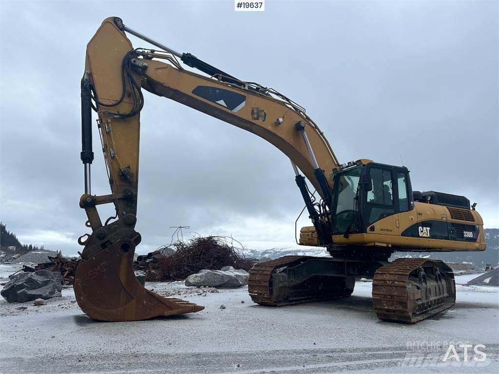 CAT 300D 履帶式 挖土機/掘鑿機/挖掘機