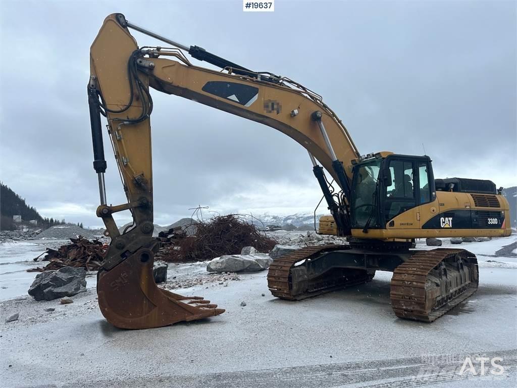 CAT 300D 履帶式 挖土機/掘鑿機/挖掘機