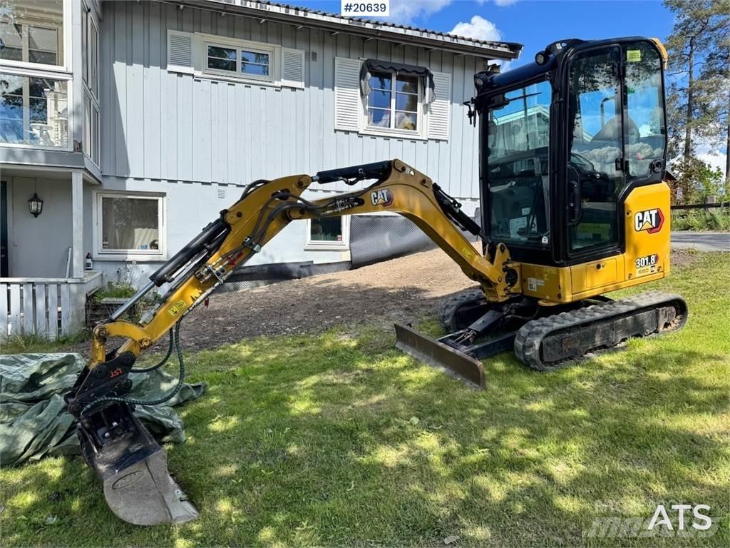 CAT 301.8 履帶式 挖土機/掘鑿機/挖掘機