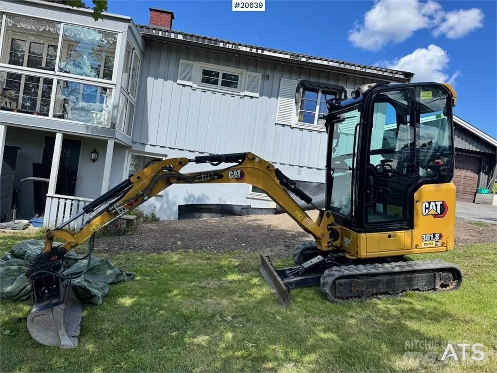 CAT 301.8 履帶式 挖土機/掘鑿機/挖掘機