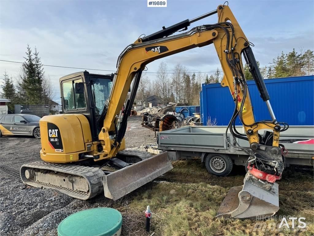 CAT 305.5E2 履帶式 挖土機/掘鑿機/挖掘機