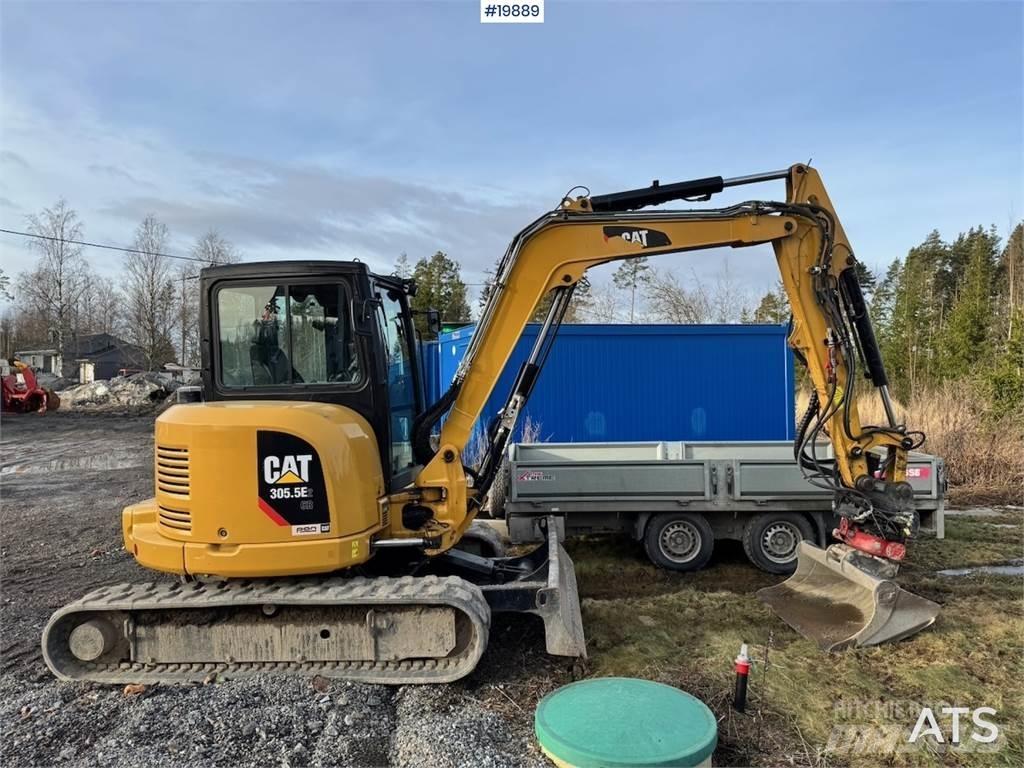 CAT 305.5E2 履帶式 挖土機/掘鑿機/挖掘機