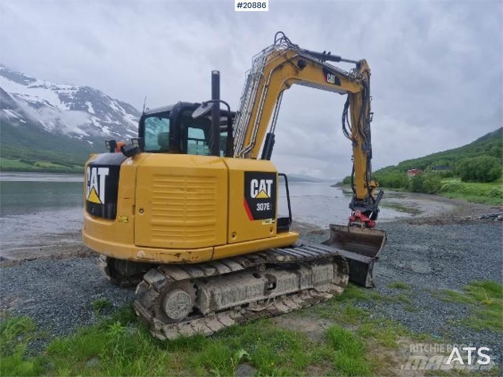 CAT 307 履帶式 挖土機/掘鑿機/挖掘機