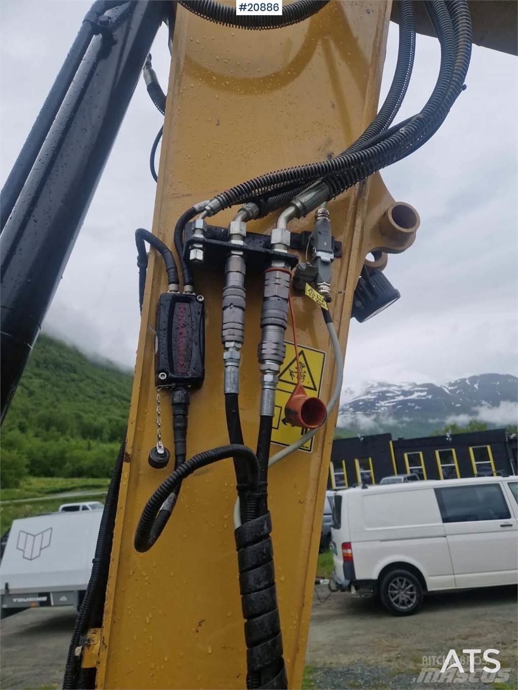 CAT 307 履帶式 挖土機/掘鑿機/挖掘機