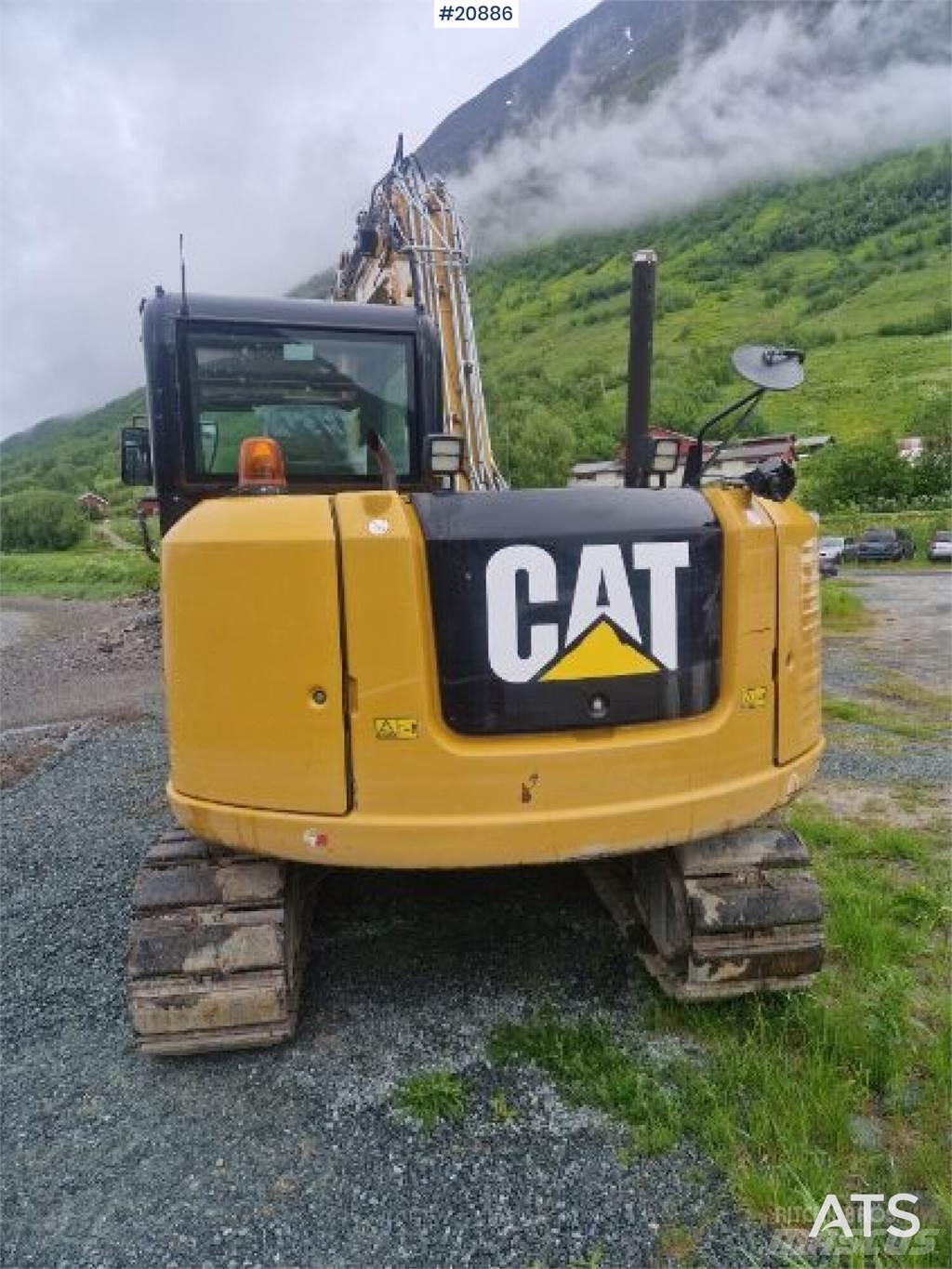 CAT 307 履帶式 挖土機/掘鑿機/挖掘機