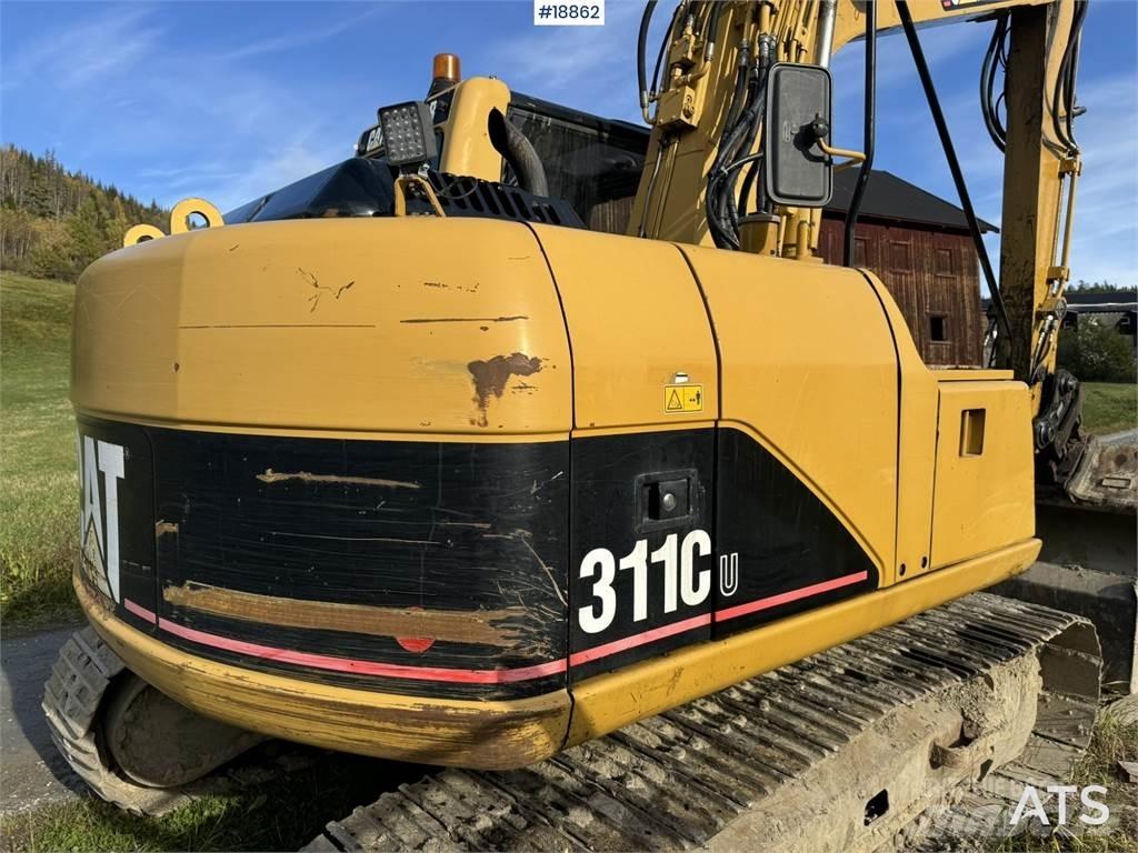 CAT 311C 履帶式 挖土機/掘鑿機/挖掘機