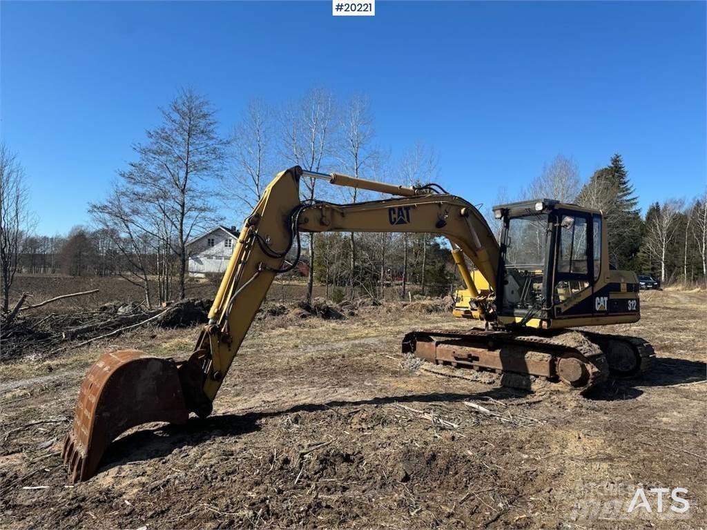 CAT 312 履帶式 挖土機/掘鑿機/挖掘機