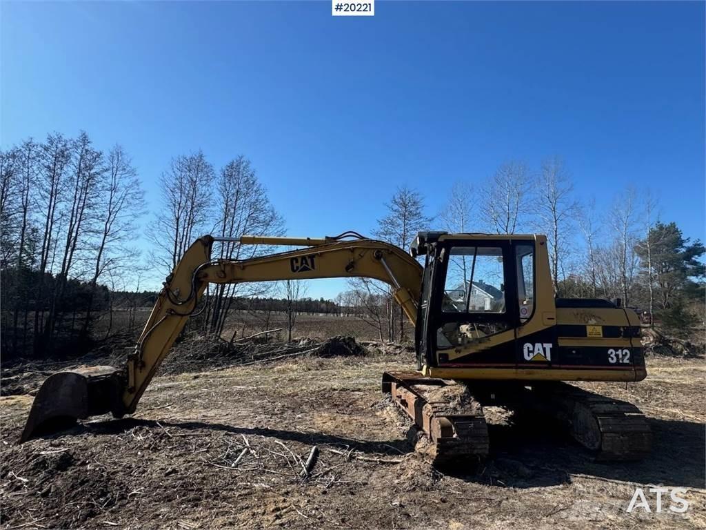 CAT 312 履帶式 挖土機/掘鑿機/挖掘機