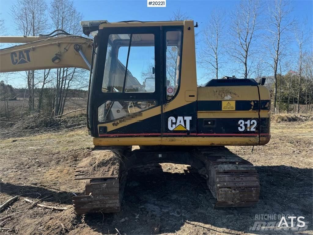 CAT 312 履帶式 挖土機/掘鑿機/挖掘機