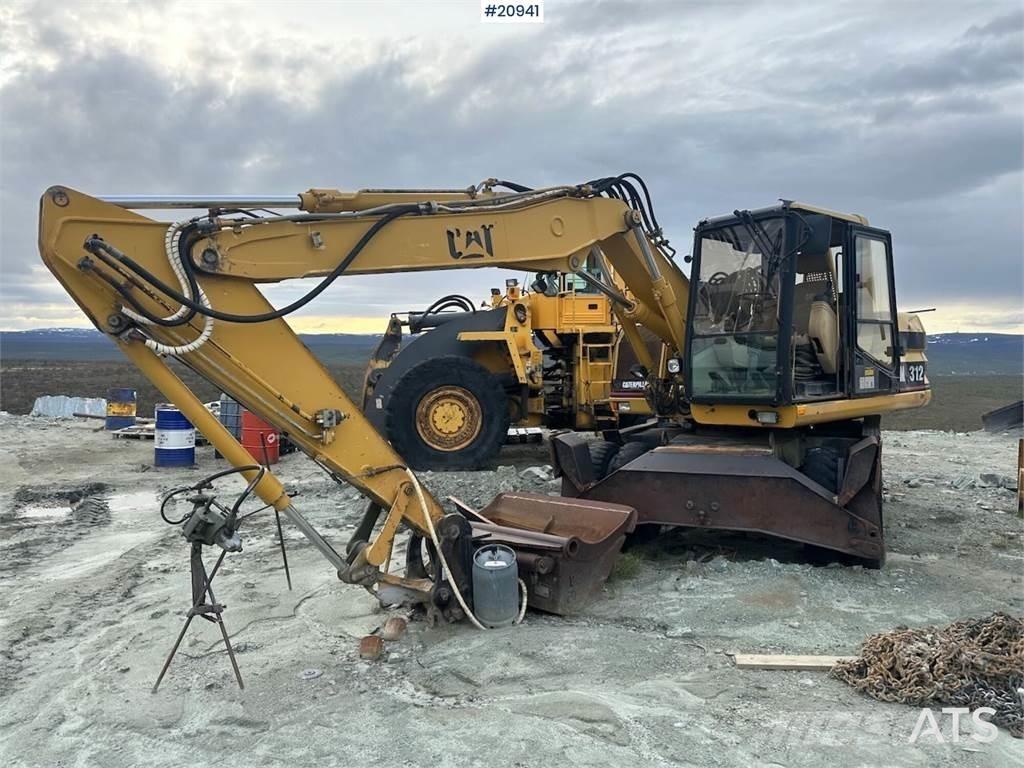 CAT 312 旋轉式挖土機/掘鑿機/挖掘機
