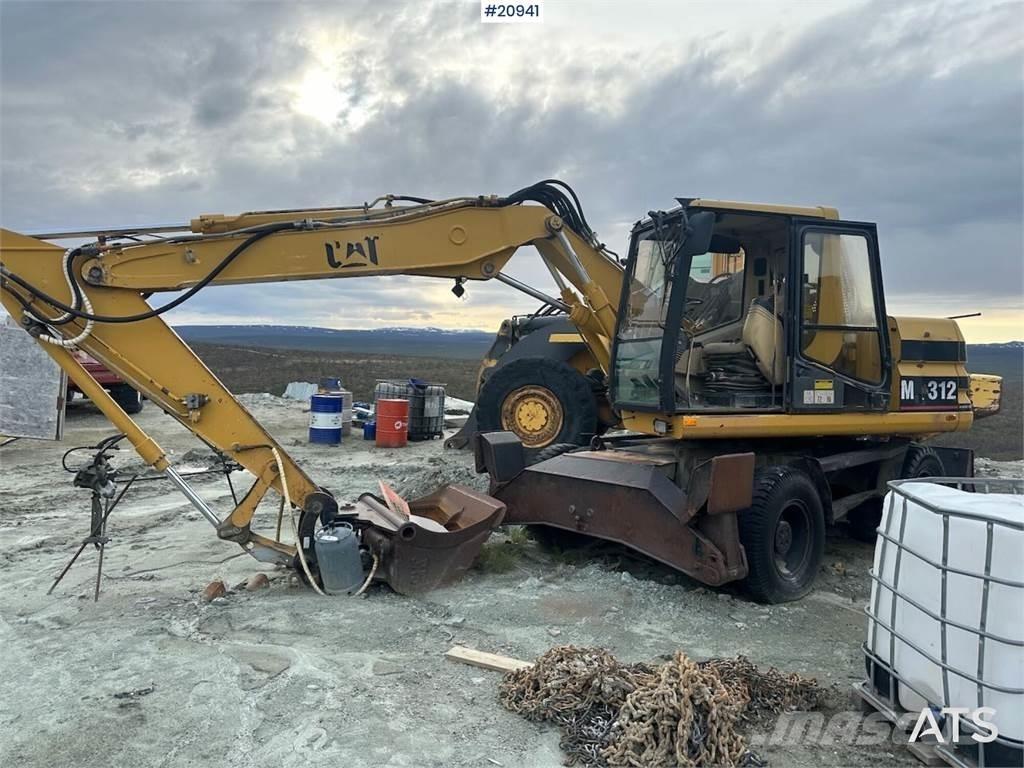 CAT 312 旋轉式挖土機/掘鑿機/挖掘機