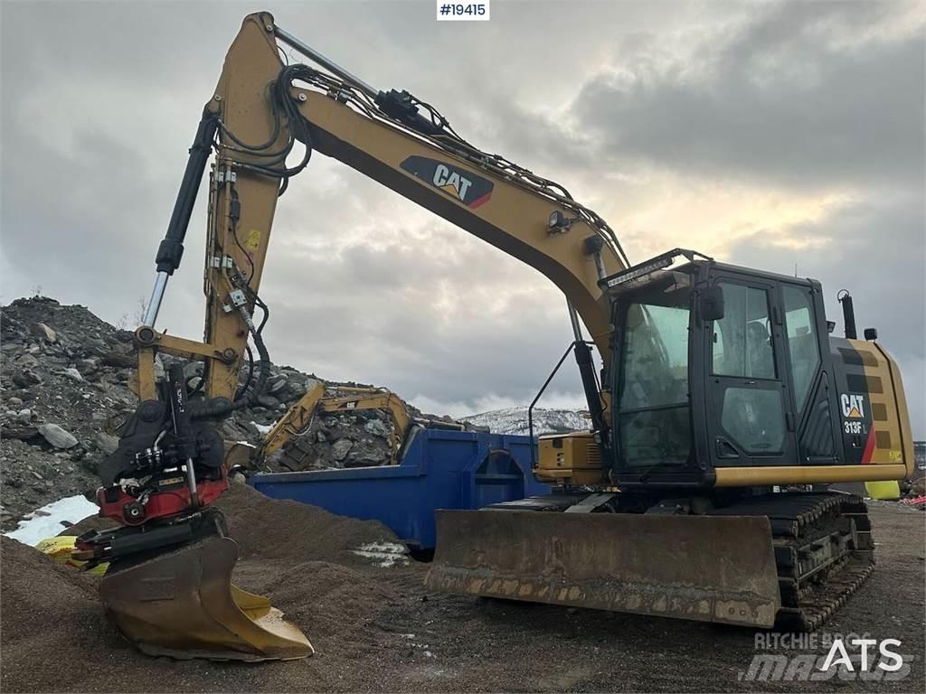 CAT 313FL 履帶式 挖土機/掘鑿機/挖掘機