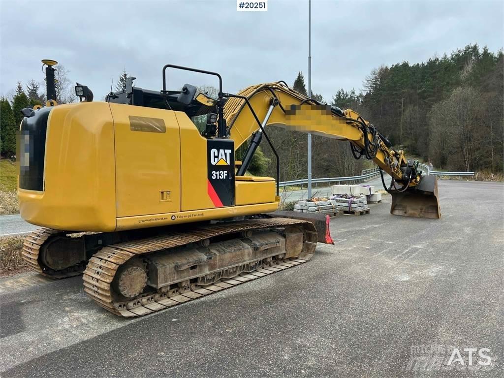 CAT 313FL 履帶式 挖土機/掘鑿機/挖掘機