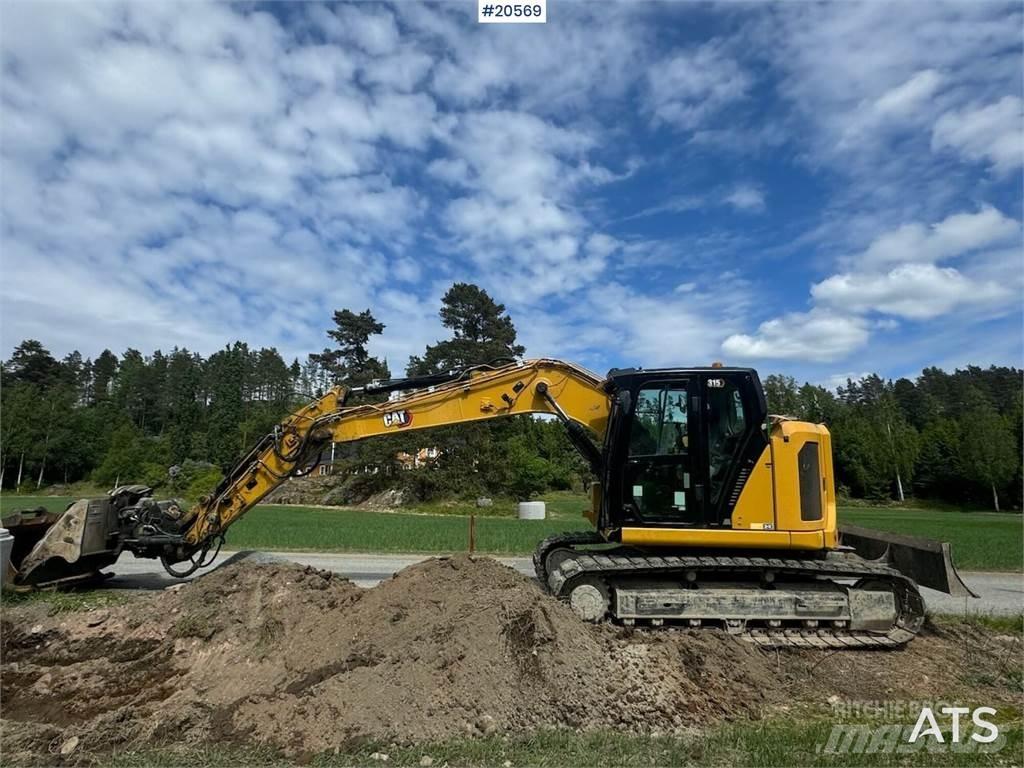 CAT 315 履帶式 挖土機/掘鑿機/挖掘機
