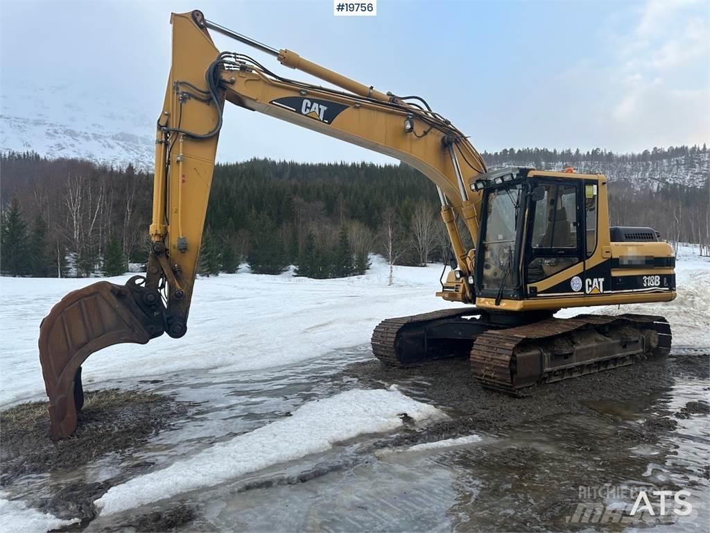 CAT 318BL 履帶式 挖土機/掘鑿機/挖掘機