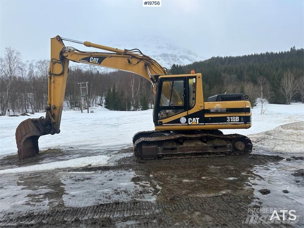 CAT 318BL 履帶式 挖土機/掘鑿機/挖掘機
