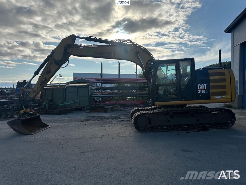 CAT 318EL 履帶式 挖土機/掘鑿機/挖掘機