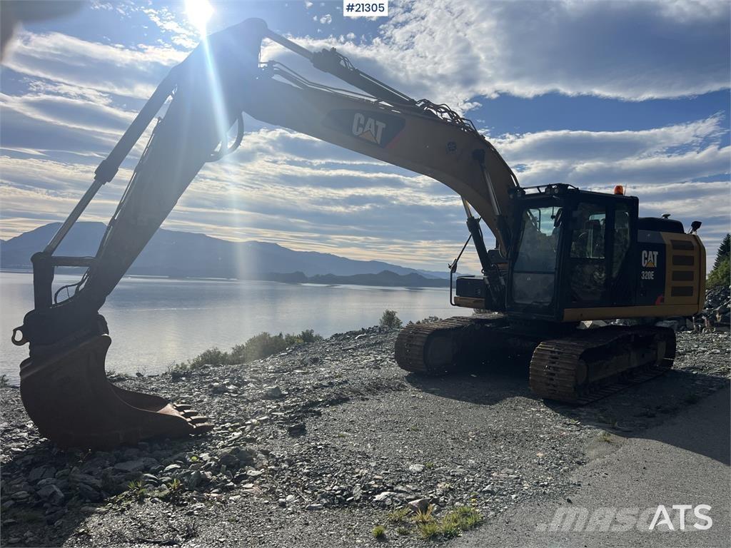 CAT 320 EL 履帶式 挖土機/掘鑿機/挖掘機