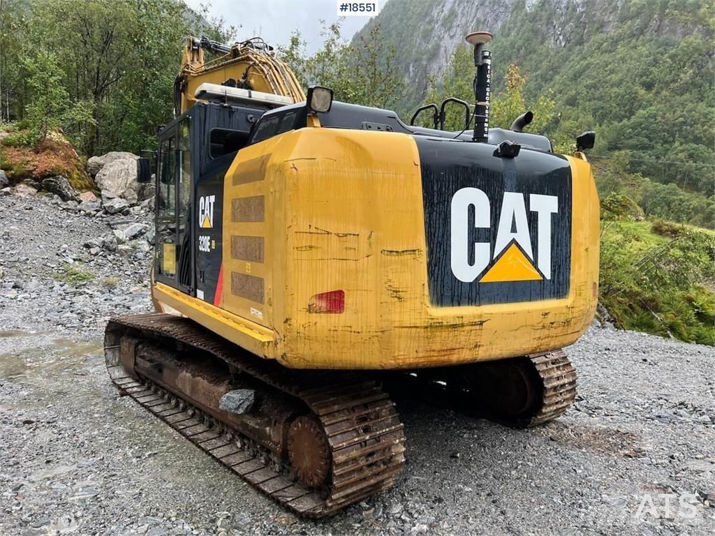 CAT 320E 履帶式 挖土機/掘鑿機/挖掘機