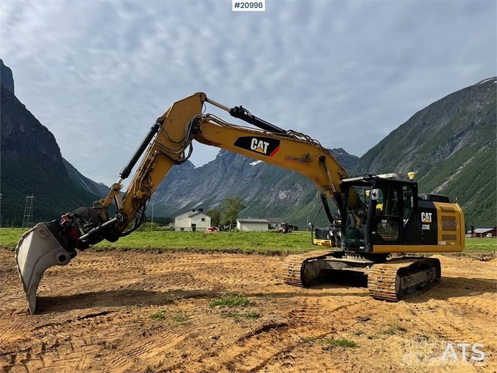 CAT 320EL 履帶式 挖土機/掘鑿機/挖掘機