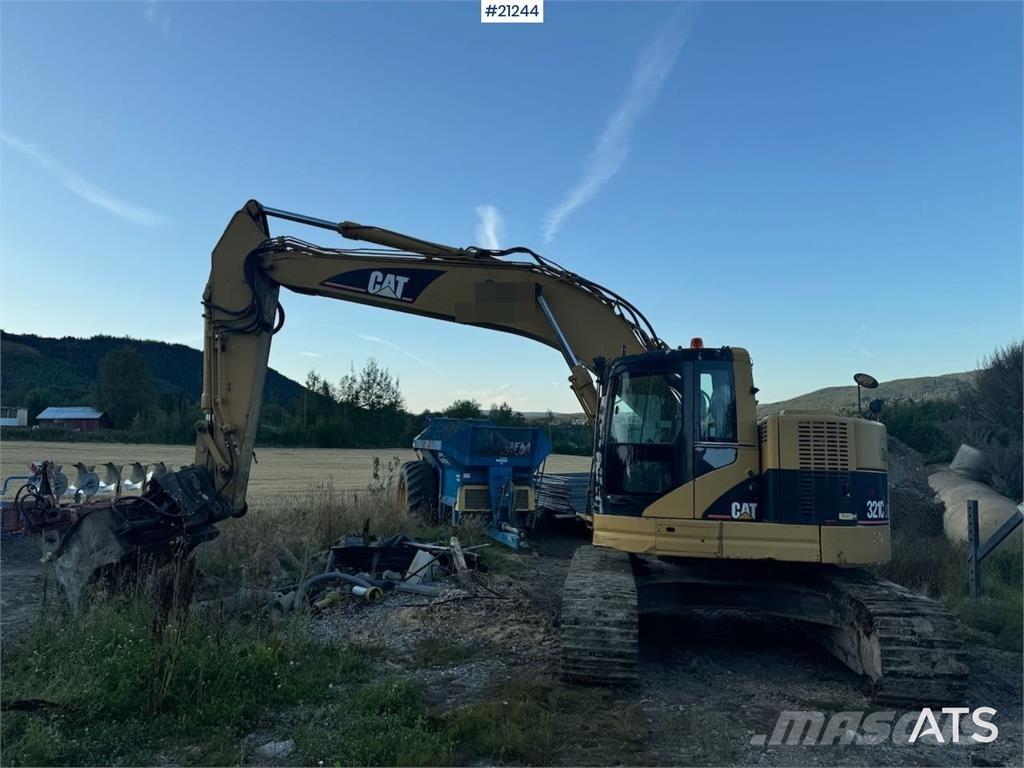 CAT 321C LCR 履帶式 挖土機/掘鑿機/挖掘機