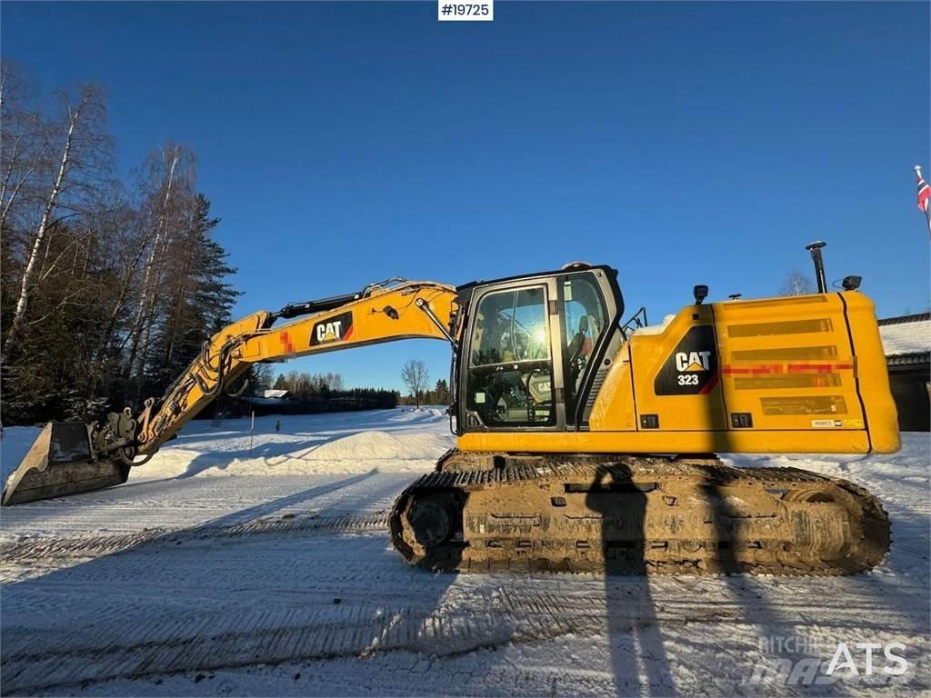 CAT 323 履帶式 挖土機/掘鑿機/挖掘機