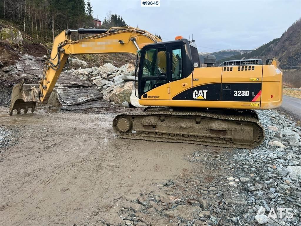 CAT 323D 履帶式 挖土機/掘鑿機/挖掘機