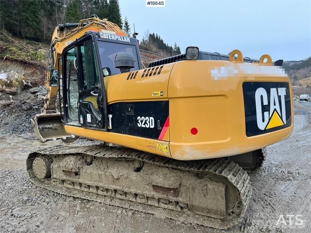 CAT 323D 履帶式 挖土機/掘鑿機/挖掘機