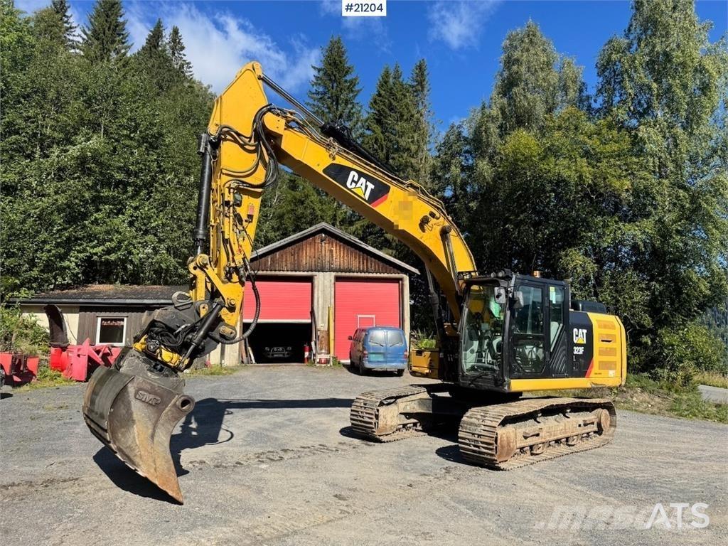 CAT 323FL 履帶式 挖土機/掘鑿機/挖掘機