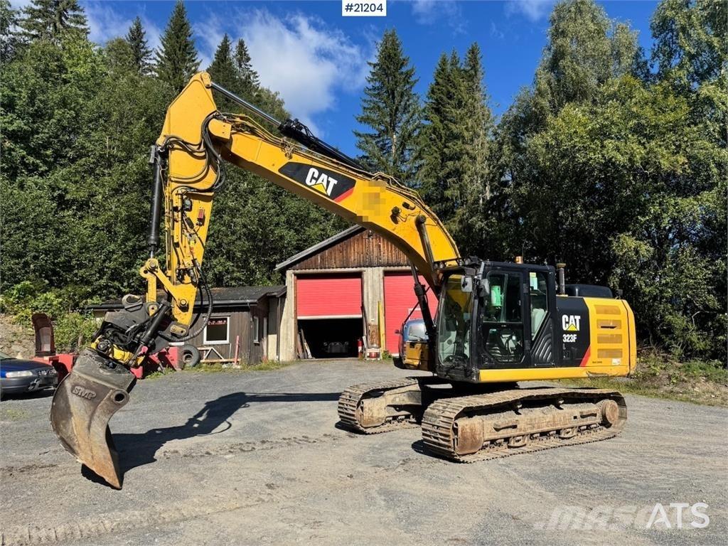 CAT 323FL 履帶式 挖土機/掘鑿機/挖掘機