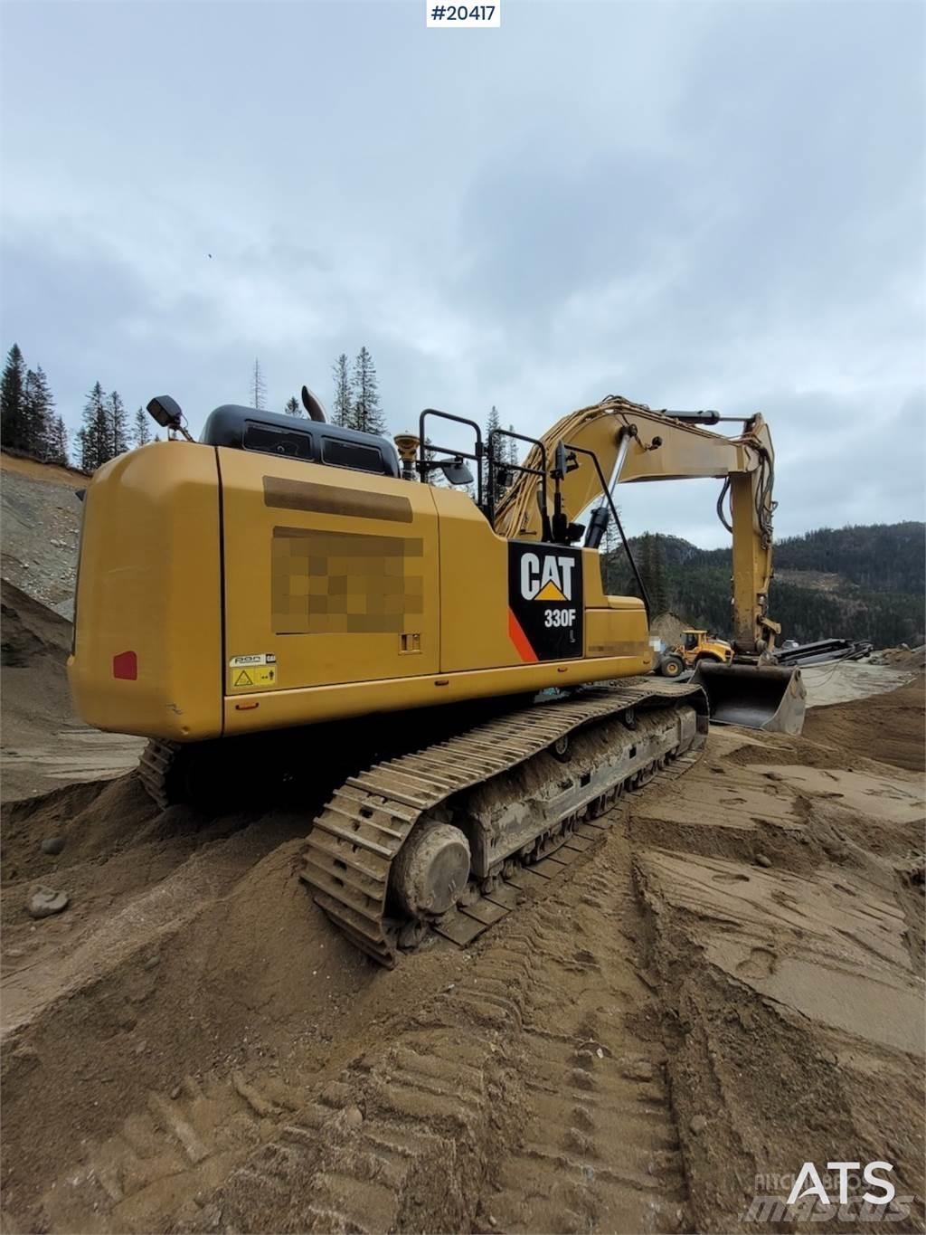 CAT 330F 履帶式 挖土機/掘鑿機/挖掘機