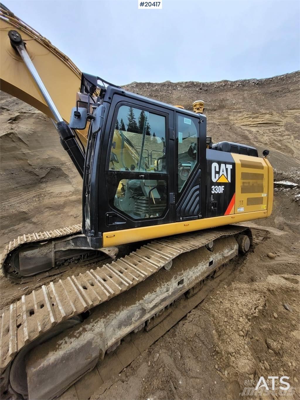 CAT 330F 履帶式 挖土機/掘鑿機/挖掘機