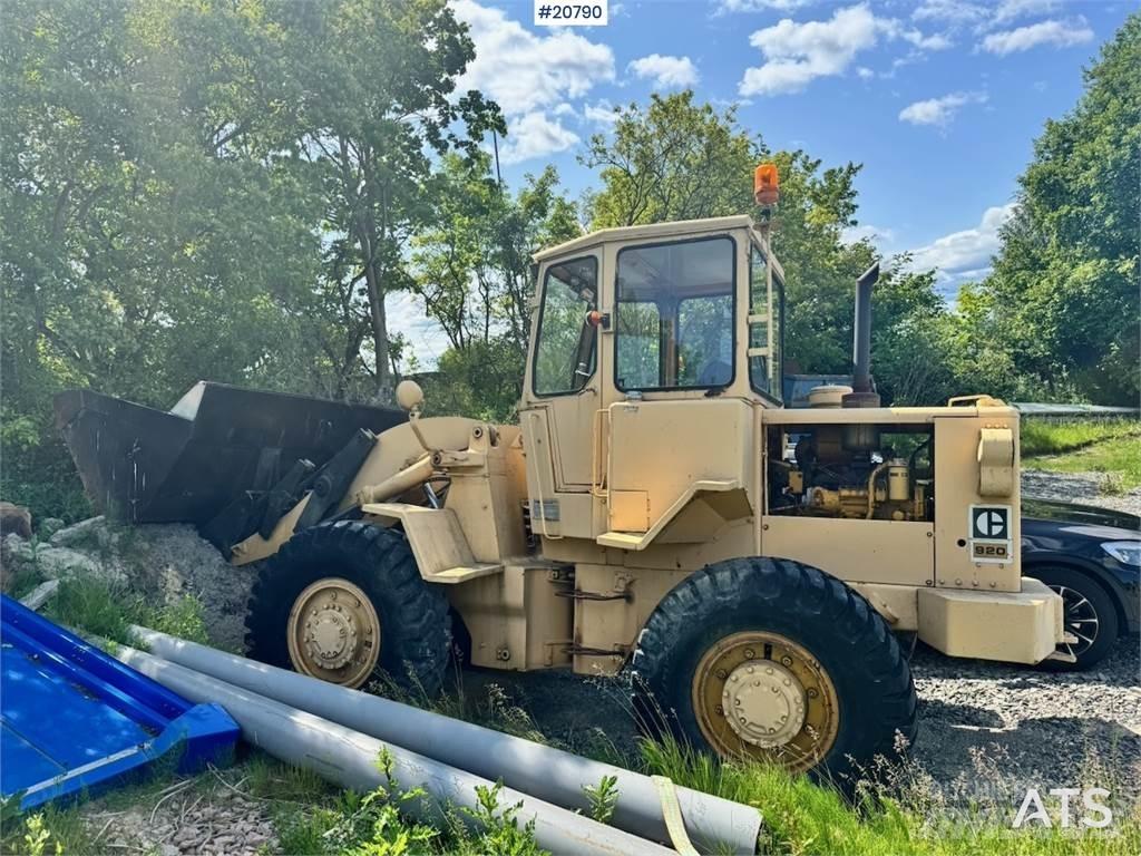 CAT 920 輪胎式裝載機