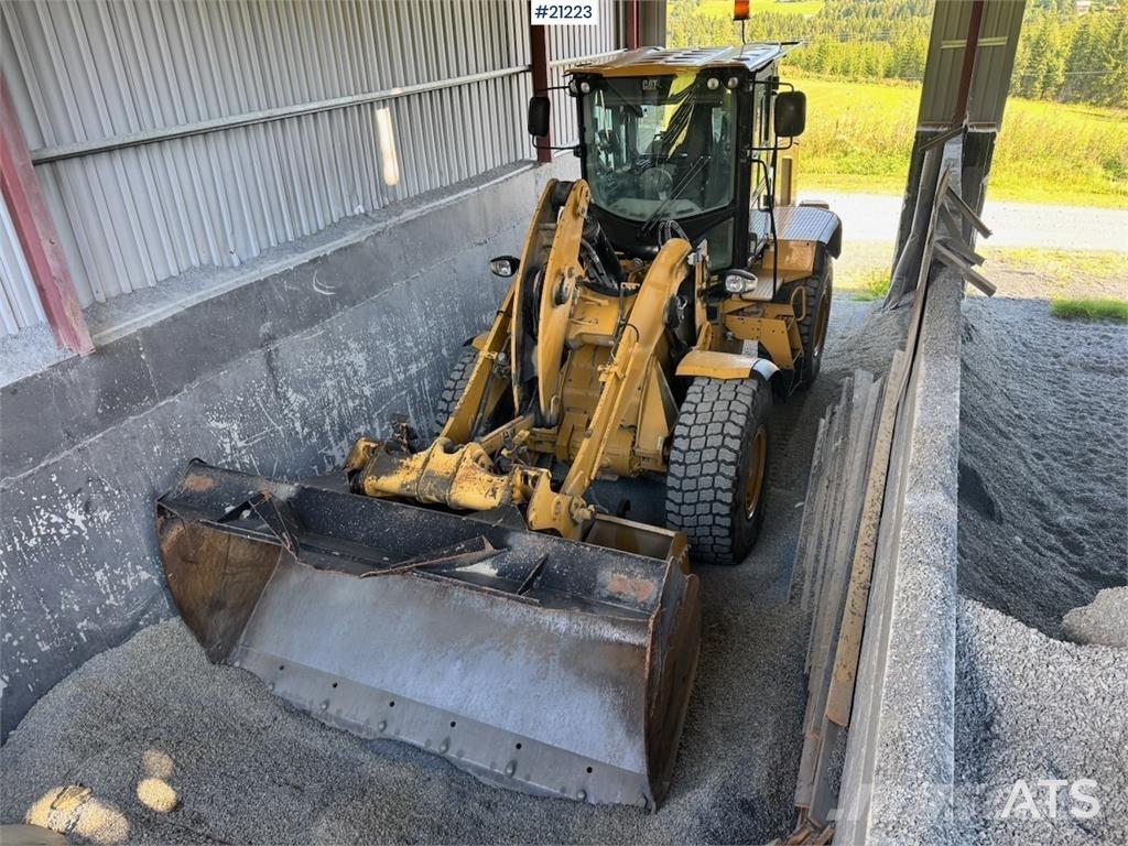 CAT 930 K 輪胎式裝載機