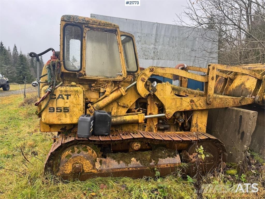 CAT 955 履帶推土機